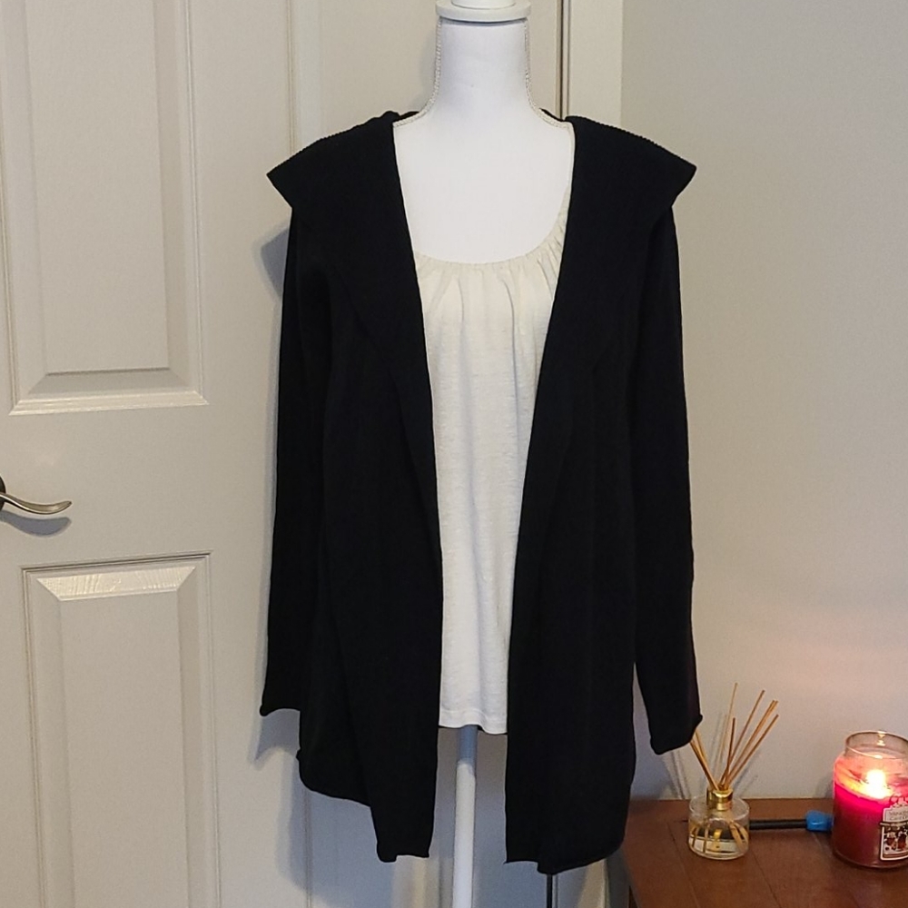 Vanity Hooded Cardigan